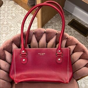 Kate Spade Cherry Red Shoulder Bag